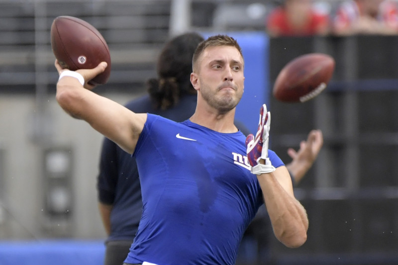 Davis Webb Looks And Sounds An Awful Lot Like Eli Manning