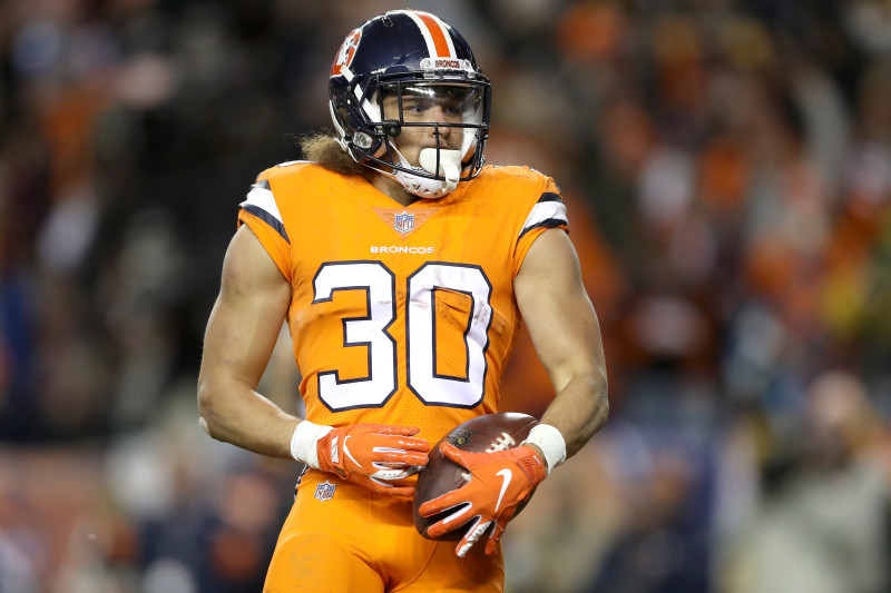 Baltimore Ravens will have to key in on Denver Broncos RB Phillip