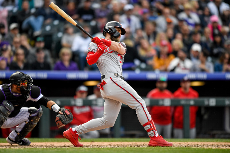 Bleacher Report - Bryce Harper adds another MVP to his trophy case