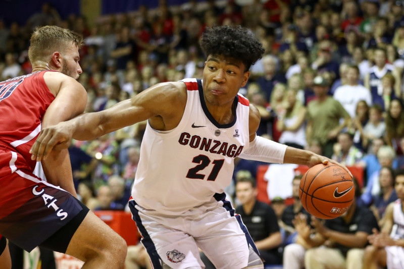 Rui Hachimura: Japanese Gonzaga star taking over college hoops - Sports  Illustrated