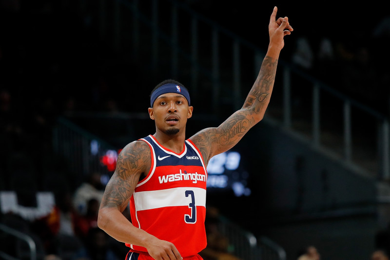 Bradley Beal Player Props: Wizards vs. Hawks