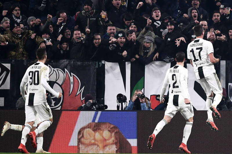 Juventus crowned Serie A champions as Cristiano Ronaldo makes