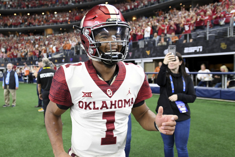 Oklahoma Quarterback Kyler Murray Nears the End of a Two-Sport Career - The  New York Times