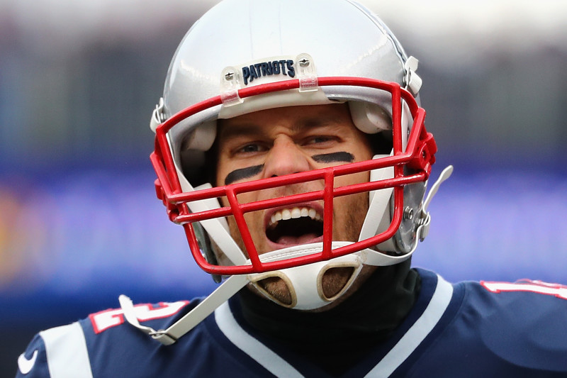 Tom Brady's Football Helmet Is Now Officially Banned By The NFL