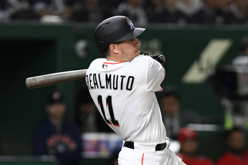 J.T. Realmuto, Major League Baseball, News, Scores, Highlights, Stats, and  Rumors