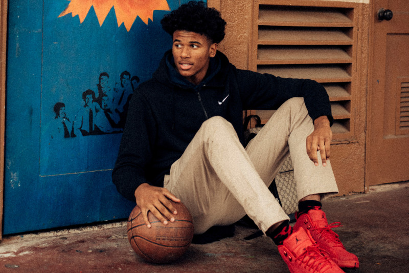 How Jalen Green Conquered the Pressure of Teenage Celebrity Long