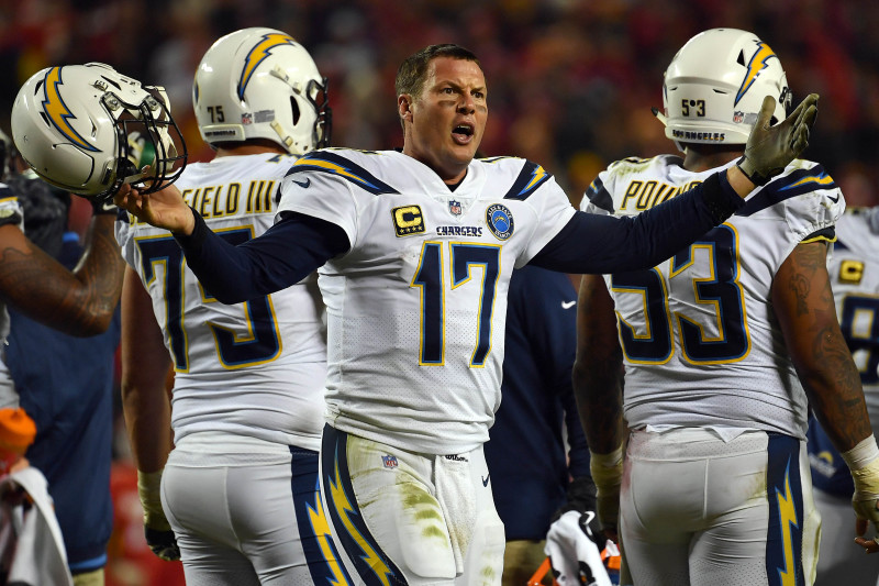 L.A. Chargers Scouting Report: Philip Rivers leads AFC in passing