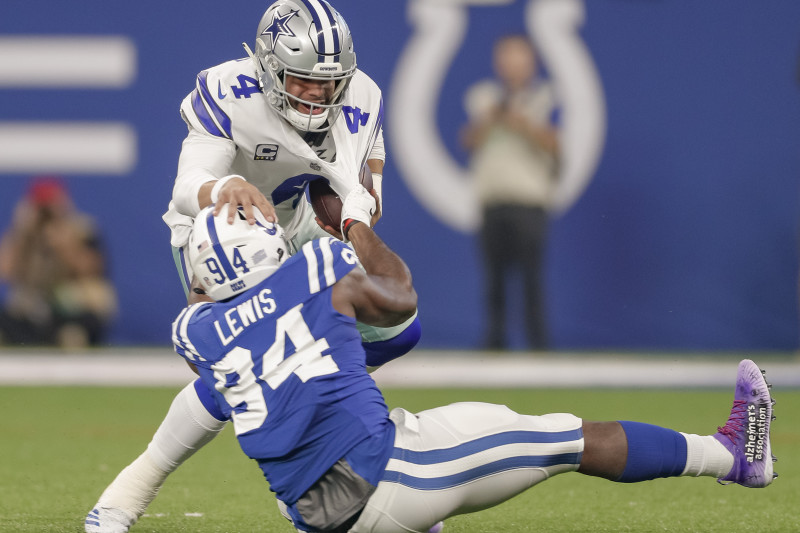 Colts use Mack attack, defense to shut down Cowboys 23-0