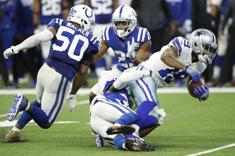 Colts use Mack attack, defense to shut down Cowboys 23-0