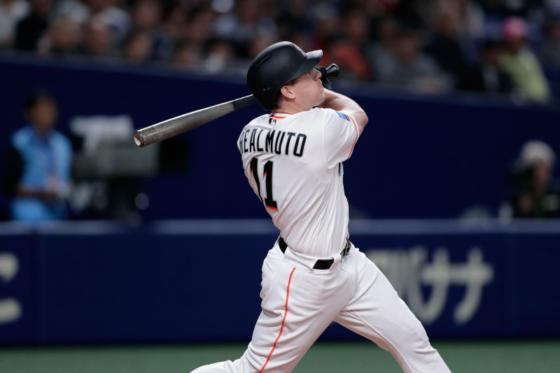 MLB trade rumors: Cincinnati Reds, Miami Marlins discuss J.T. Realmuto