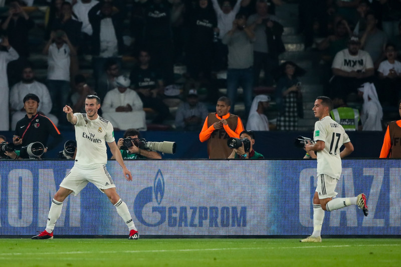 Gareth Bale of Real Madrid during the FIFA Club World Cup semi