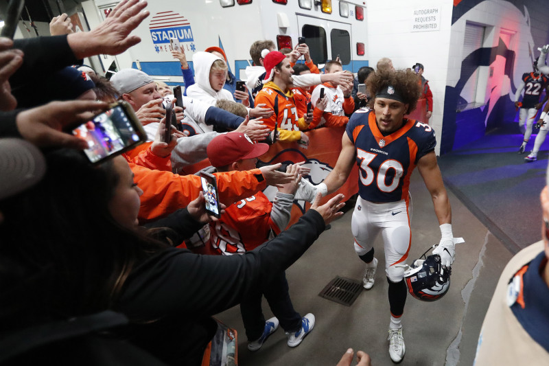 How Phillip Lindsay Went from Undrafted to Pro Bowl—Without Ever Leaving  Home, News, Scores, Highlights, Stats, and Rumors