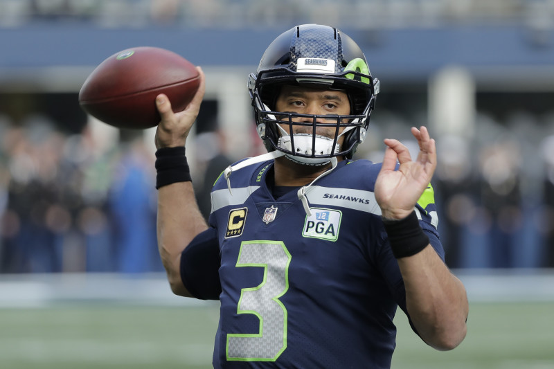 Bo Jackson to Russell Wilson: Stick to football
