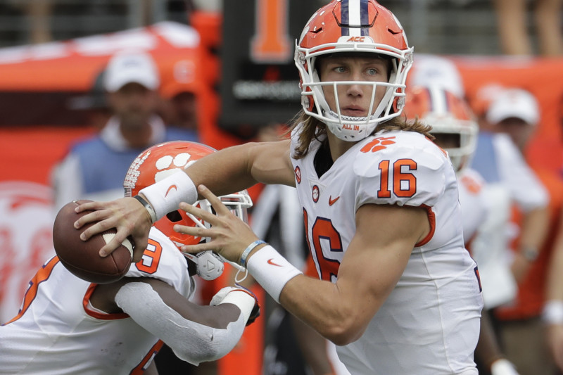 Trevor Lawrence's brilliance against Alabama is only beginning of