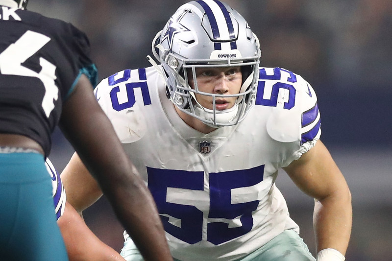 September 30, 2018: Dallas Cowboys linebacker Leighton Vander Esch