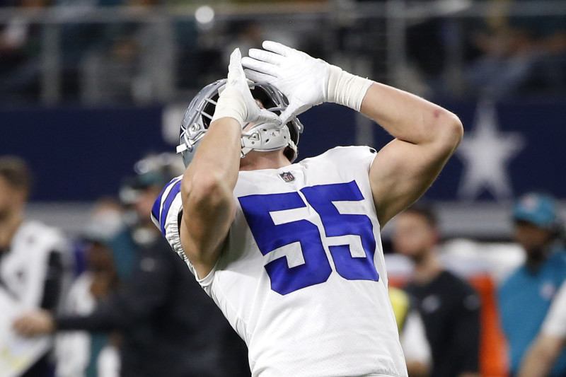 Dallas Cowboys - Join us in wishing Leighton Vander Esch a happy birthday!!  