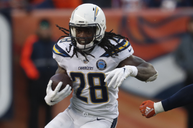 Chargers' Lynn says Melvin Gordon will play vs. Ravens