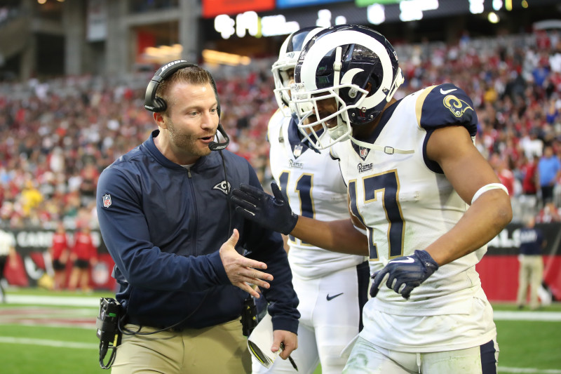 McVay: Rams intend to ink WR Robert Woods to extension soon - The San Diego  Union-Tribune