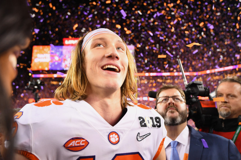 Matt Miller's Scouting Notebook: Trevor Lawrence Is a True NFL Draft  Unicorn, News, Scores, Highlights, Stats, and Rumors