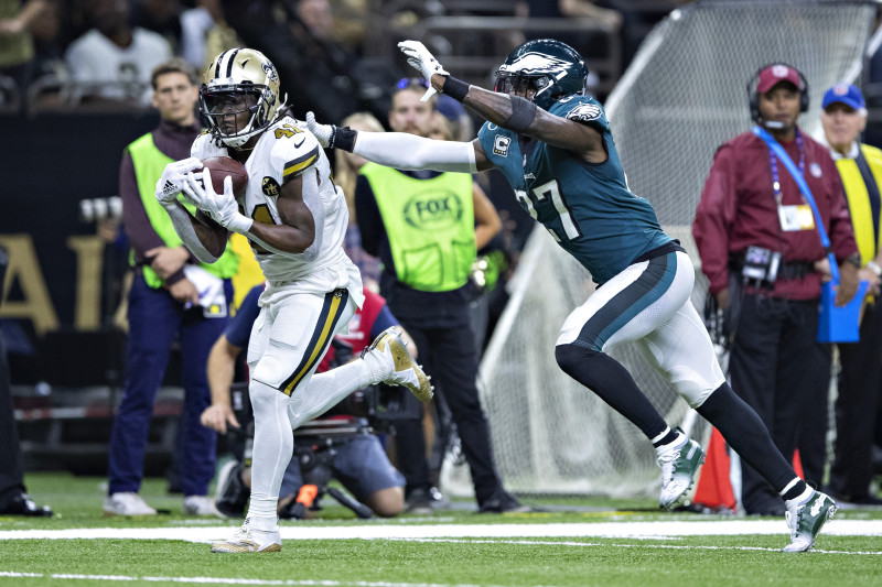 Saints vs. Eagles Divisional Round: Game Time, TV, Radio, Online Streaming,  Mobile, and Odds - Canal Street Chronicles