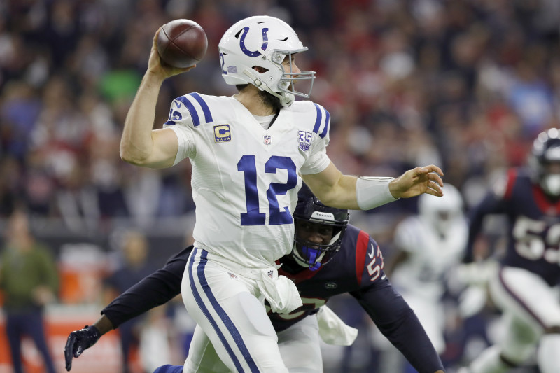 Kansas City Chiefs Vs. Indianapolis Colts: 2019 NFL Playoff Odds And AFC  Divisional Picks