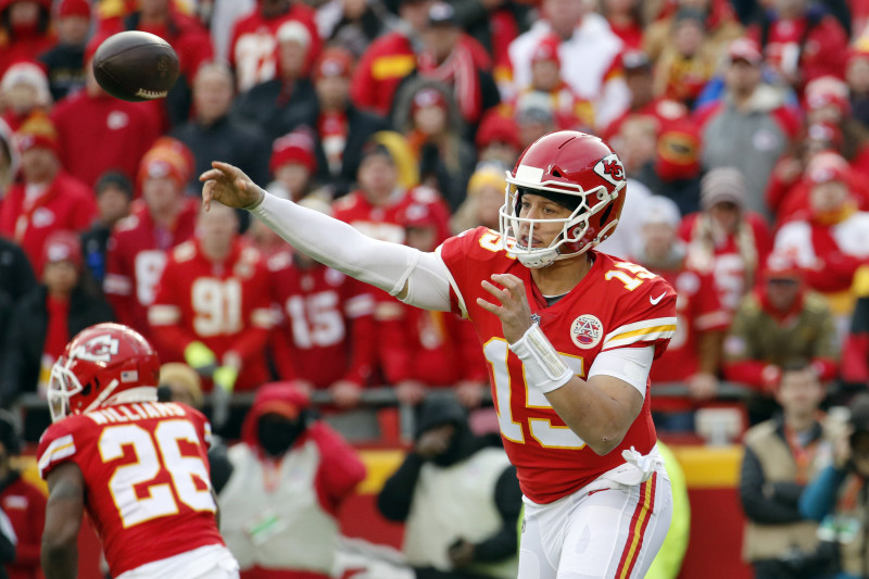 Colts vs. Chiefs: TV Schedule, Predictions for 2019 AFC Divisional