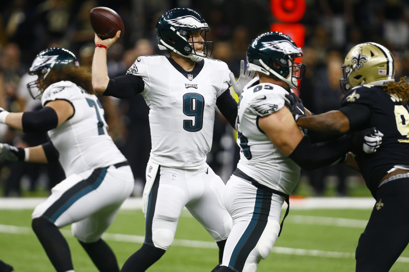 Nick Foles 'not worried' about future with Eagles after Super Bowl