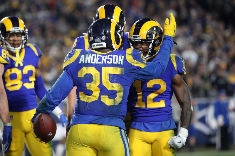 Anderson, Rams run past Cowboys