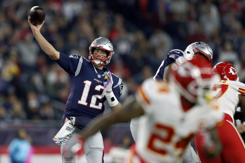 Chiefs-Patriots Over/Under Among Highest Ever