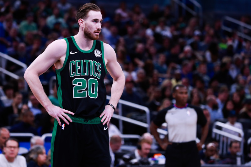 Gordon Hayward, Celtics Agree to Contract After 7 Seasons with Jazz, News,  Scores, Highlights, Stats, and Rumors