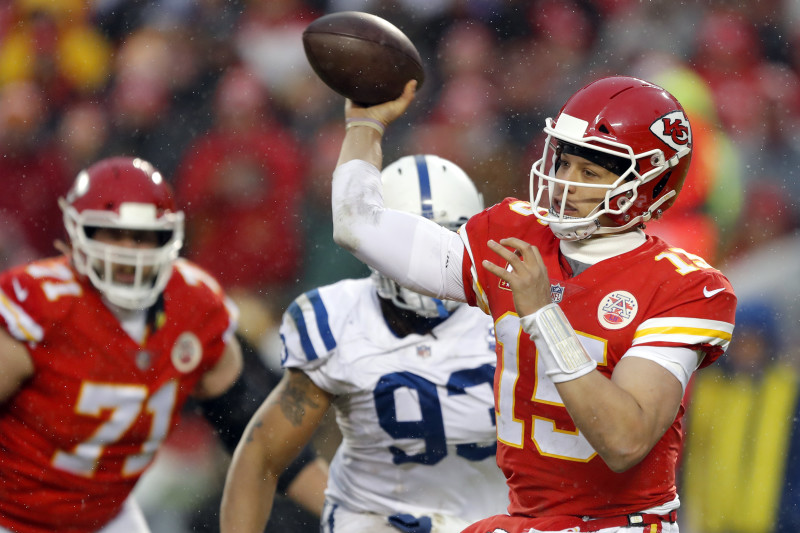 Patriots vs. Chiefs spread, odds: Over/under dropping with Kansas City  weather affecting AFC Championship Game 