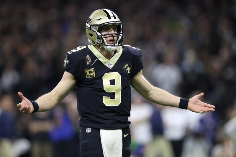 Notes from the NFC Championship Game matchup: Los Angeles Rams at New  Orleans Saints - Revenge of the Birds