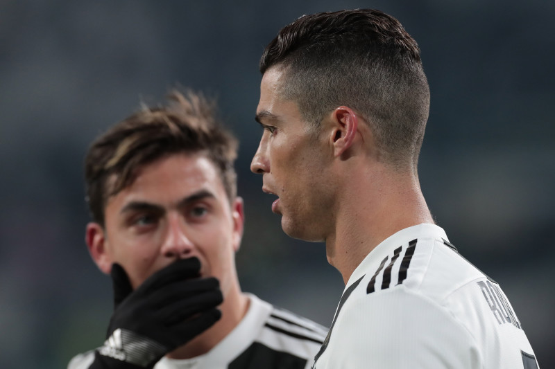Ronaldo sent off on Champions League debut for Juve - myKhel