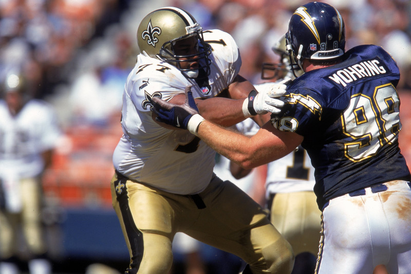 Willie Roaf, Hall of Fame Saints Tackle