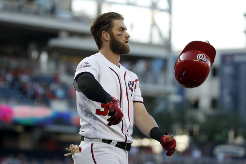 Report: Padres not ruling out Bryce Harper after signing Machado