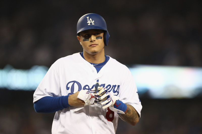 Red Sox Say They Caught Dodgers Star Manny Machado Sign-Stealing in World  Series, News, Scores, Highlights, Stats, and Rumors