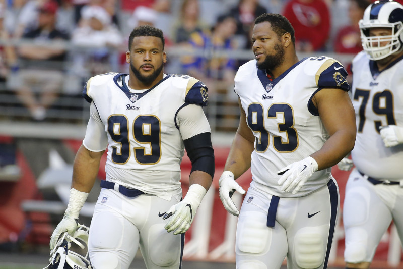 Donald, Suh ready to pressure Brady