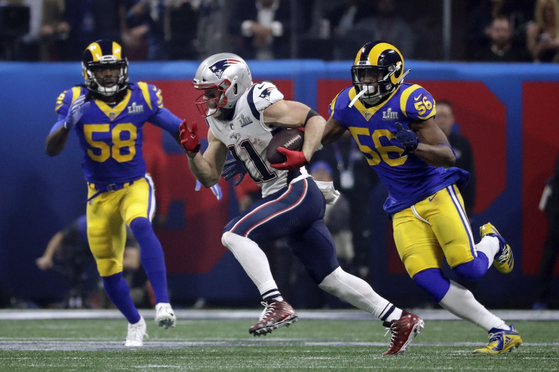 Julian Edelman grabs piece of history with one of Super Bowl's greatest  catches