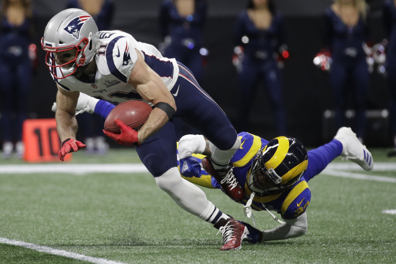 Patriots' Julian Edelman rebounds with big game - The Boston Globe