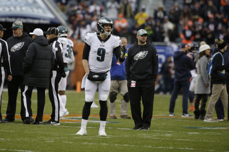 Nick Foles' season is no longer interception-free