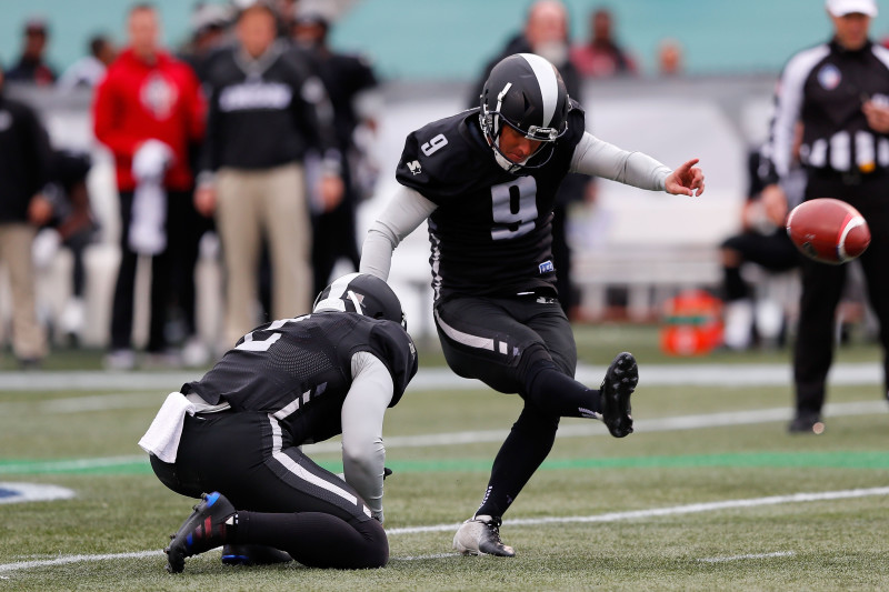 Iron takes the field in new Alliance of American Football 