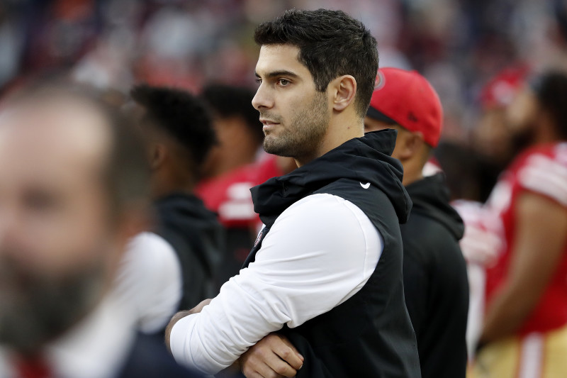 Jimmy Garoppolo, 49ers Agree on Record 5-Year, $137.5 Million Contract, News, Scores, Highlights, Stats, and Rumors