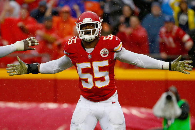 Kansas City exercises Dee Ford's fifth-year option