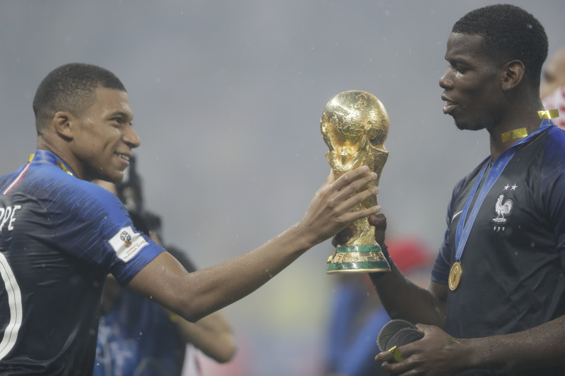 Paul Pogba Marcus Rashford And Kylian Mbappe Are The Future Of Football News Scores Highlights Stats And Rumors Bleacher Report