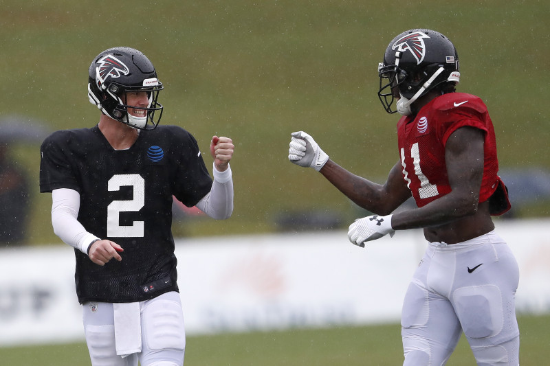 Julio Jones, Matt Ryan crack top 10 in NFL jersey sales