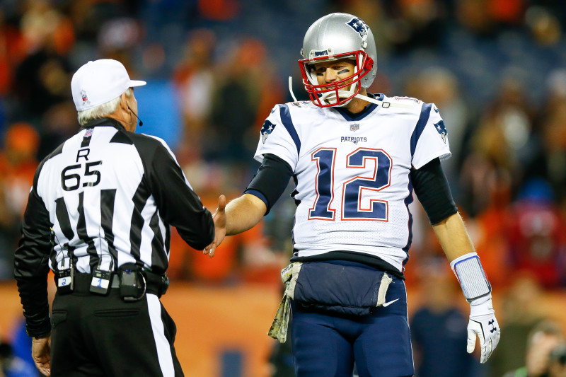 Patriots news: Tom Brady is out here trolling about the Tuck Rule