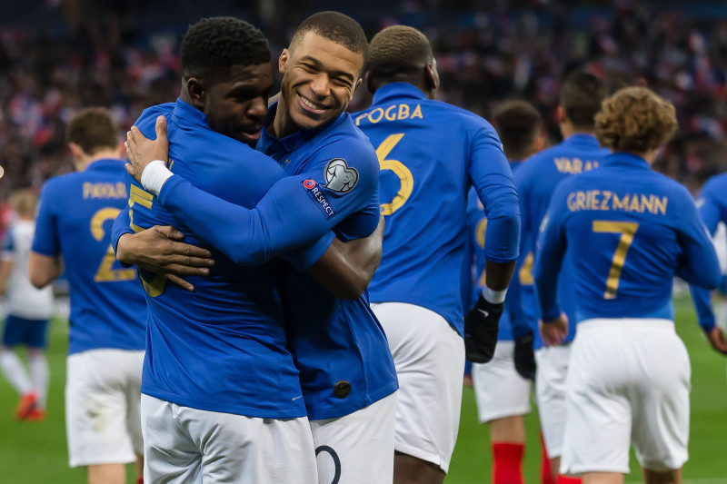 Kylian Mbappe Scores As France Beat Iceland 4 0 In Euro Qualifying News Scores Highlights Stats And Rumors Bleacher Report