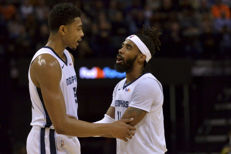 Grizzlies vs. Blazers, NBA Playoffs 2015: Mike Conley out for Memphis in  Game 4 - Golden State Of Mind