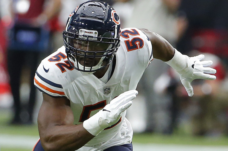 Khalil Mack Trade Revisited: Raiders, Bears' Full Deal Revealed After 2020  Draft, News, Scores, Highlights, Stats, and Rumors