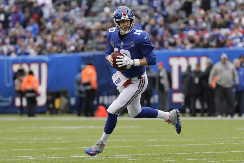 2019 New York Giants Schedule: Full Listing of Dates, Times and TV Info, News, Scores, Highlights, Stats, and Rumors